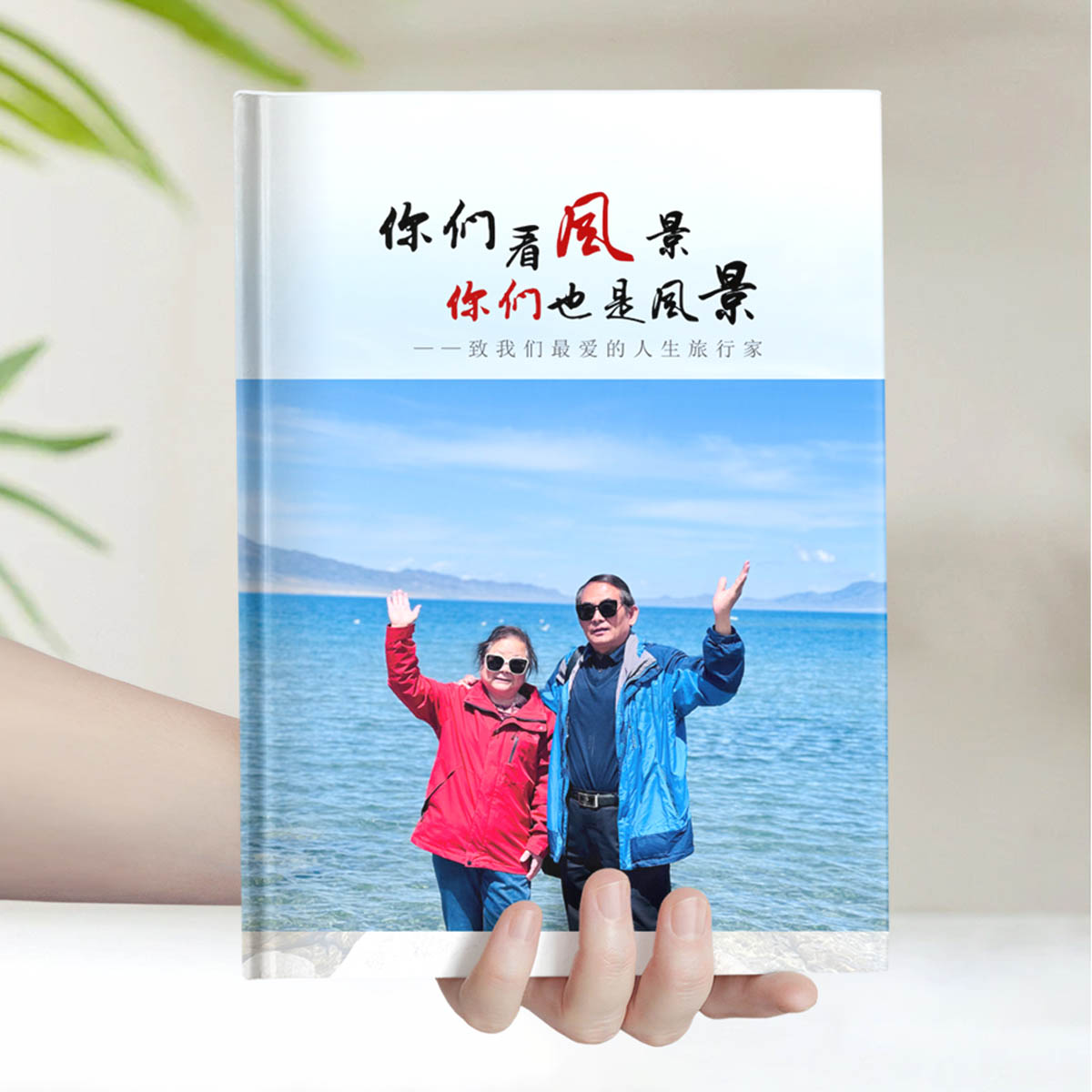 老两口旅游
