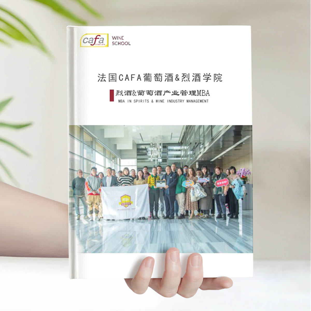 法国CAFA烈酒学院管理MBA